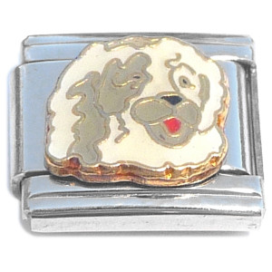 Sheepdog Sheep Dog Italian Charm