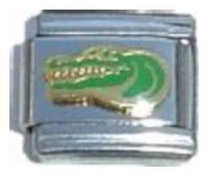 Alligator Italian Charm
