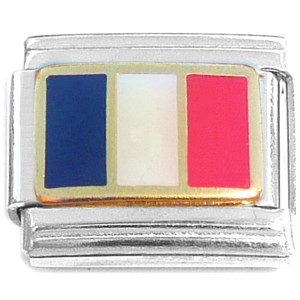 France Country Flag Italian Charm