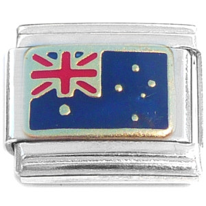 Australia Australian Country Flag Italian Charm Australia Australian Country Flag Italian Charm