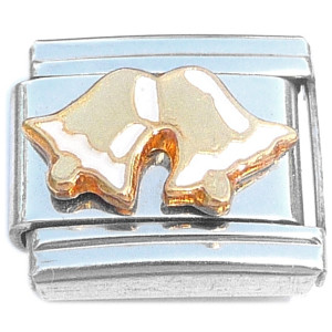 Bells Celebration Italian Charm