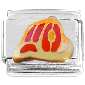 Fire Fighter Hat Italian Charm