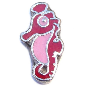 Sea Horse Floating Locket Charm Sea Horse Floating Locket Charm