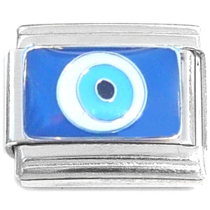 Protection Evil Eye Blue Italian Charm