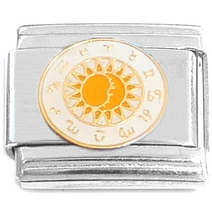 Zodiac Symbols Signs Sun Italian Charm