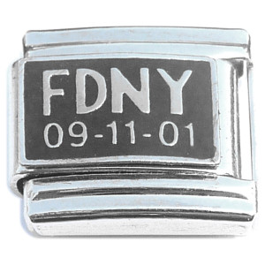 FDNY September 11 2001 Italian Charm