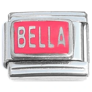 Bella Red Italian Charm
