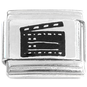 Clapboard Movie Film Take Italian Charm Clapboard Movie Film Take Italian Charm