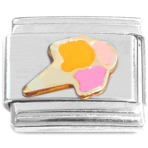 Ice Cream Cone Icecream Italian Charm