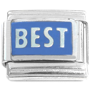 Best Dark Blue Italian Charm Best Dark Blue Italian Charm