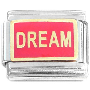 Dream Red Italian Charm
