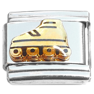 Roller Skate Rollerblade Italian Charm Roller Skate Rollerblade Italian Charm
