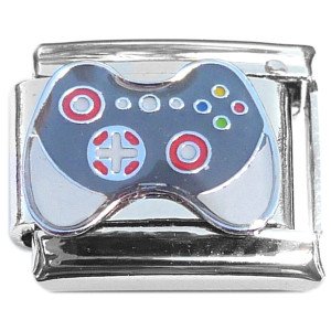 Video Game Controller Esports Italian Charm Video Game Controller Esports Italian Charm