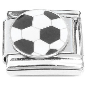 Soccer Ball Field Sport Italian Charm Soccer Ball Field Sport Italian Charm
