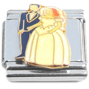 Wedding Couple Bride Groom Marriage Italian Charm Wedding Couple Bride Groom Marriage Italian Charm