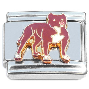 Pit Bull Dog Italian Charm Pit Bull Dog Italian Charm
