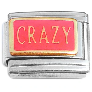 Crazy Nickname Word Italian Charm