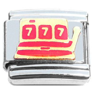 Slot Machine Triple Sevens Red Italian Charm Slot Machine Triple Sevens Red Italian Charm