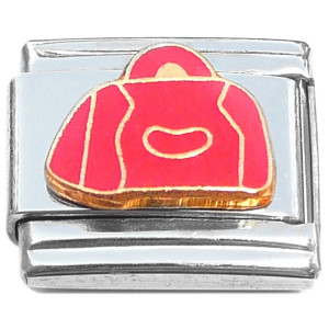 Bag Purse Handbag Red Italian Charm Bag Purse Handbag Red Italian Charm
