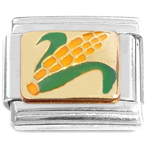 Juicy Ear of Corn Italian Charm Juicy Ear of Corn Italian Charm