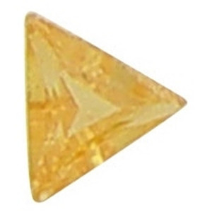 November Triangle Floating Locket Charm November Triangle Floating Locket Charm