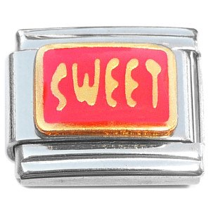 Sweet Red Italian Charm