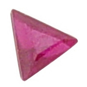 January Triangle Floating Locket Charm