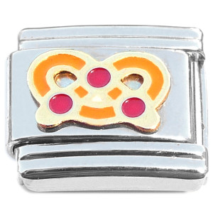 Pretzel Snack Food Italian Charm