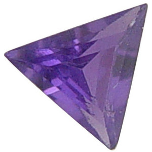 February Triangle Floating Locket Charm