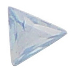 March Triangle Floating Locket Charm March Triangle Floating Locket Charm