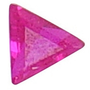 July Triangle Floating Locket Charm