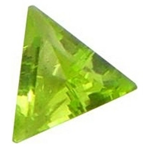 August Triangle Floating Locket Charm August Triangle Floating Locket Charm