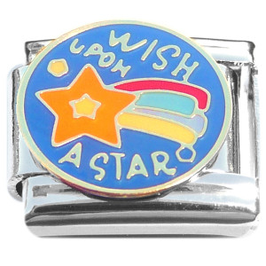 Wish Upon a Star Italian Charm