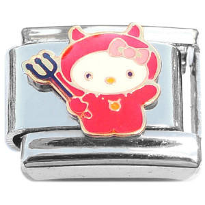 Hello Kitty Cute Devil Costume Italian Charm Hello Kitty Cute Devil Costume Italian Charm