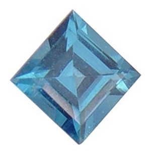 December Square Floating Locket Charm