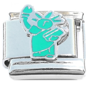 Statue of Liberty New York Italian Charm Statue of Liberty New York Italian Charm