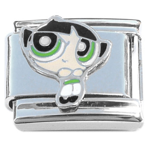 Power Puff Buttercup Italian Charm Power Puff Buttercup Italian Charm