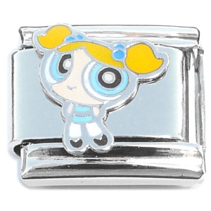 Power Puff Bubbles Italian Charm Power Puff Bubbles Italian Charm