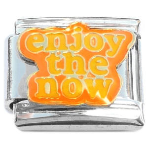 Enjoy the Now Italian Charm