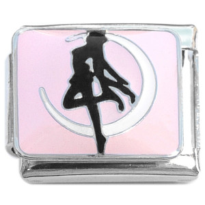 Sailor Moon Pink Italian Charm Sailor Moon Pink Italian Charm