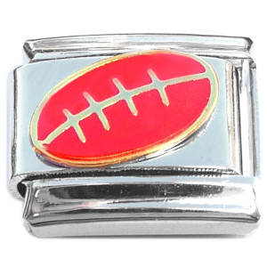 Football Team Sports Ball Italian Charm