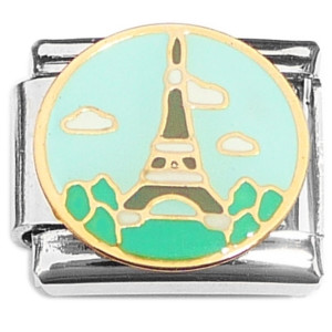 Eiffel Tower Blue Sky Paris France Italian Charm Eiffel Tower Blue Sky Paris France Italian Charm