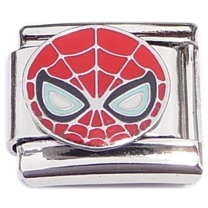Spidey Sense Mask Superhero Italian Charm