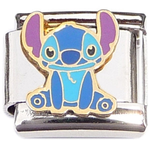 Stitch Cartoon Character Alien Italian Charm Stitch Cartoon Character Alien Italian Charm