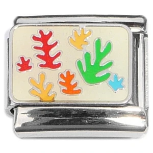 Colorful Autumn Leaves Italian Charm