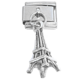 Eiffel Tower Dangle Italian Charm Eiffel Tower Dangle Italian Charm