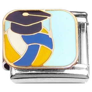 Graduation Cap Volleyball Sports Italian Charm Graduation Cap Volleyball Sports Italian Charm