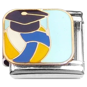 Graduation Cap Volleyball Sports Italian Charm