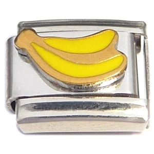 Cute Pair of Bananas Italian Charm