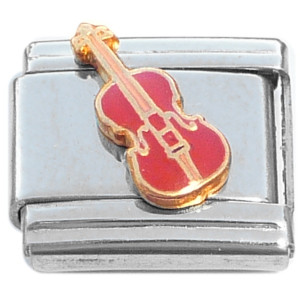 Violin Fiddle Music Instrument Italian Charm Violin Fiddle Music Instrument Italian Charm